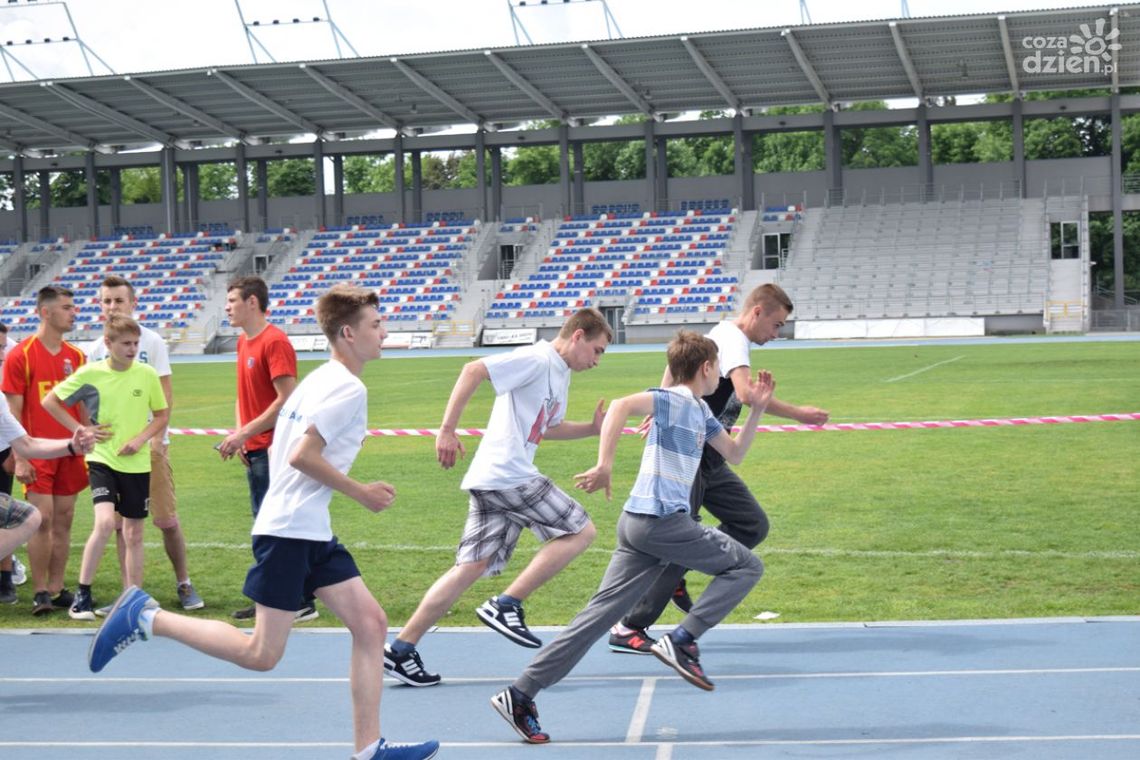 Spartakiada Korczakowska, czyli "Sportowy zawrót głowy" Spartakiada Korczakowska, czyli "Sportowy zawrót głowy"