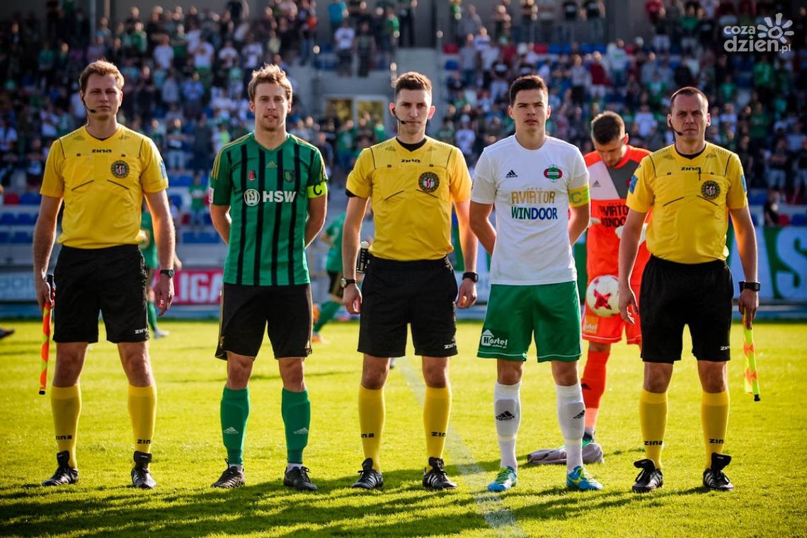 Specjalista od karnych sędzią meczu Radomiaka Specjalista od karnych sędzią meczu Radomiaka