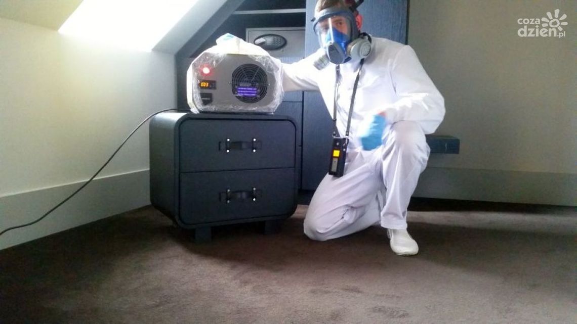 Specjalista od usuwania szkodników, czyli odsiecz oblężonej twierdzy Specjalista od usuwania szkodników, czyli odsiecz oblężonej twierdzy