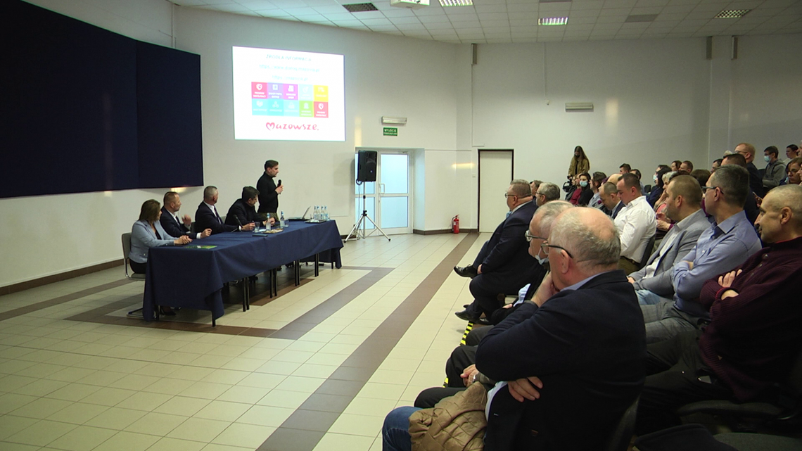 Specjalne szkolenie dla samorządowców i organizacji w Szydłowcu