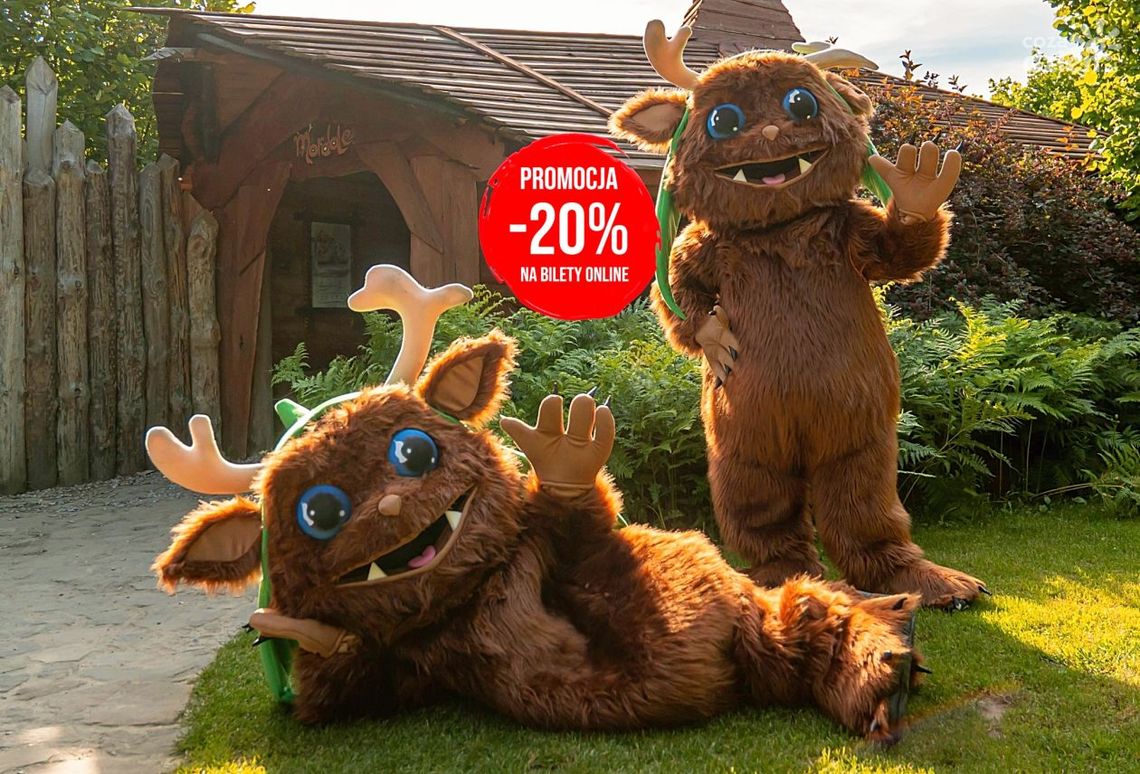 Spędź złote dni w Magicznych Ogrodach TANIEJ!