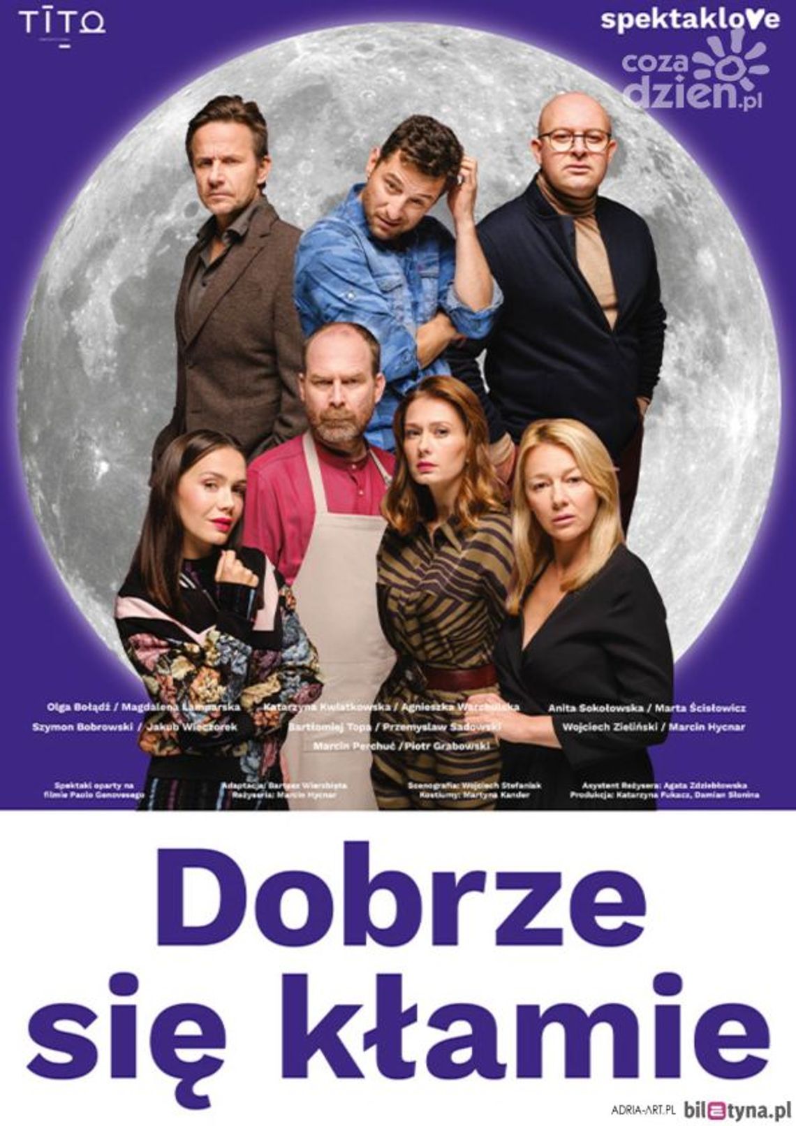 Spektakl "Dobrze się kłamie" - 27 października w Radomiu