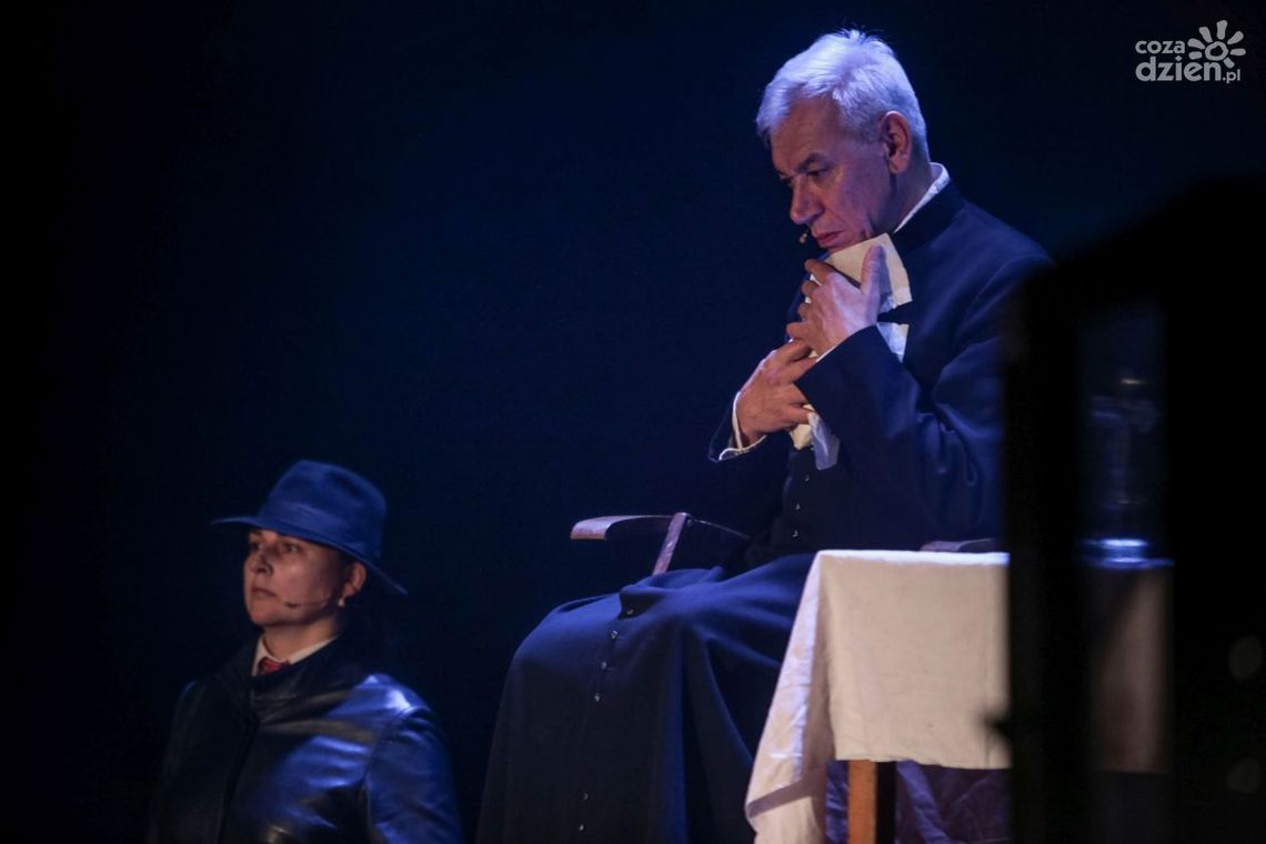 Spektakl o Prymasie Wyszyńskim w Oratorium (zdjęcia)