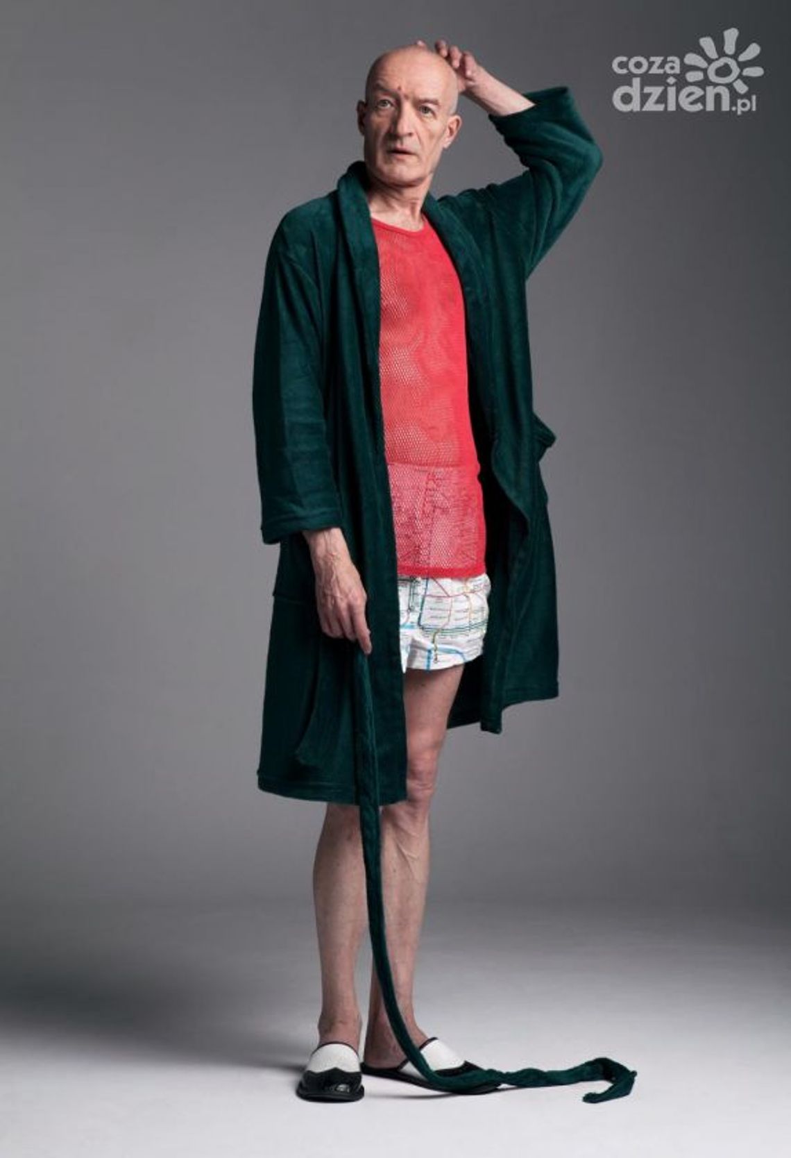 Spektakl teatralny "Mężczyzna sukcesu" w Galerii Łaźnia