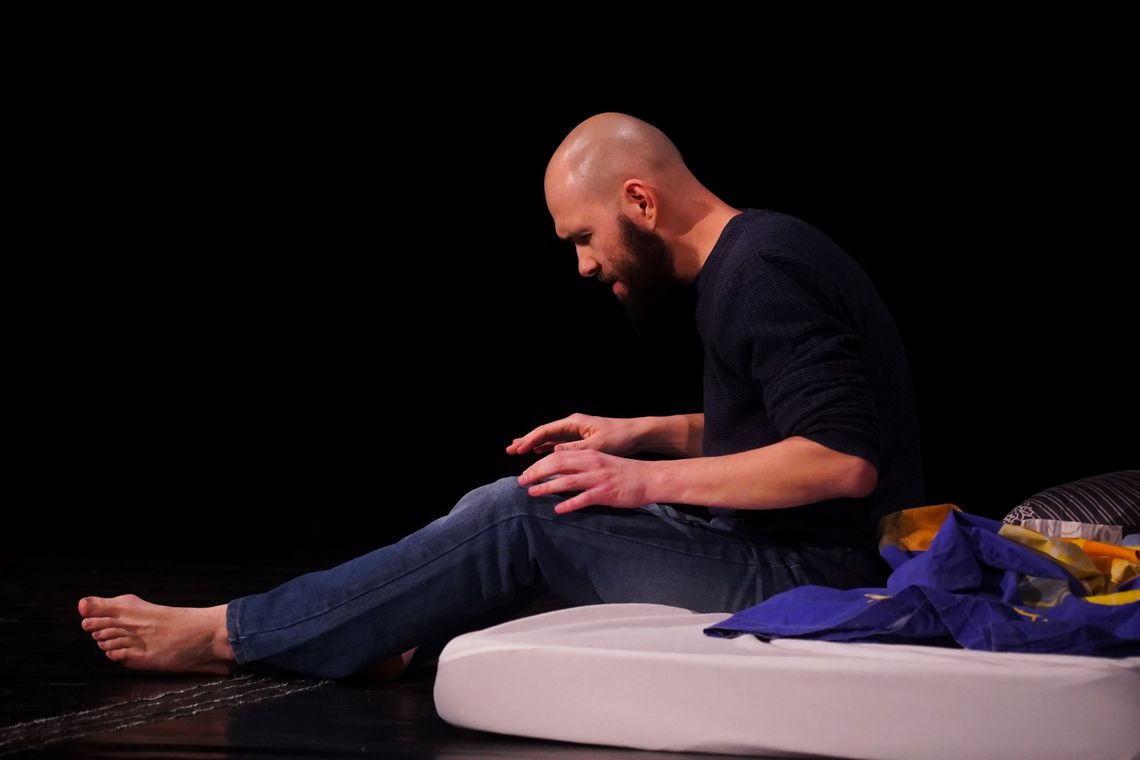 Spektakl ''Pętla'' Teatru Resursa Spektakl ''Pętla'' Teatru Resursa