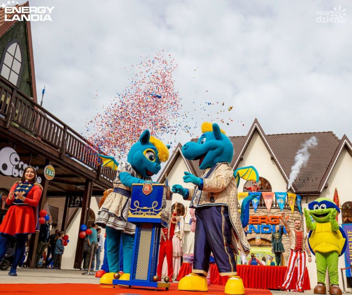 Spektakularne otwarcie sezonu w Energylandii!  O tym dniu nie zapomnimy na długo