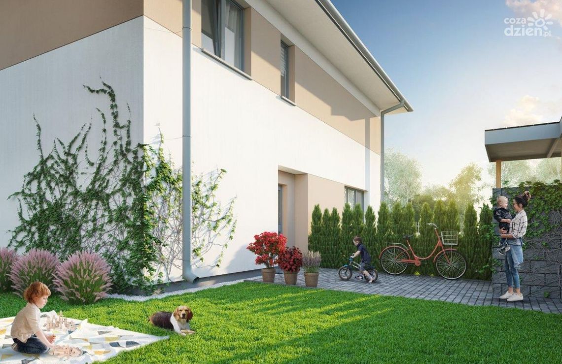 Spełnij swoje marzenie o własnym domu z ogrodem!