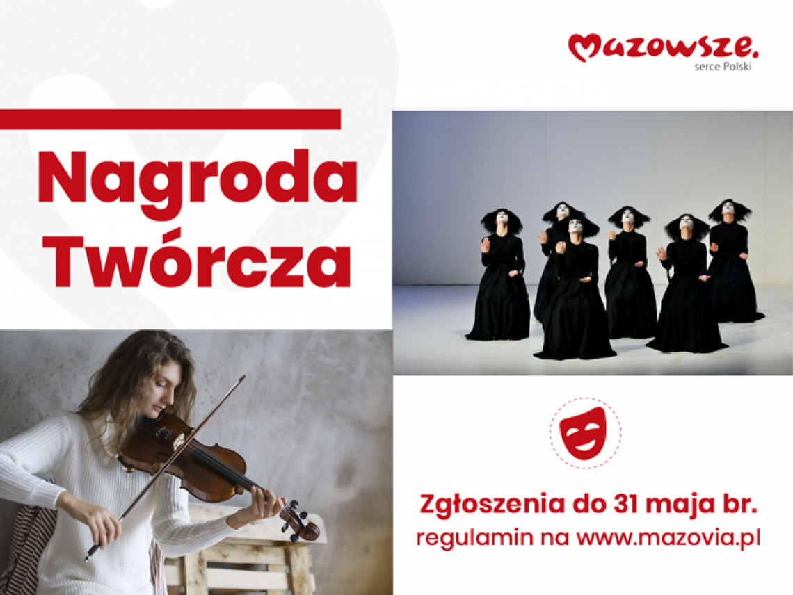 Śpiewasz, tańczysz, piszesz i masz osiągnięcia? Zgłoś się do Nagrody Twórczej