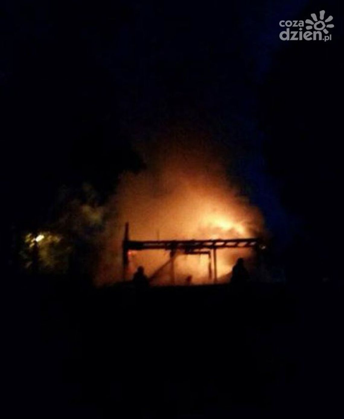 Spłonęła restauracja nad zalewem w Siczkach Spłonęła restauracja nad zalewem w Siczkach