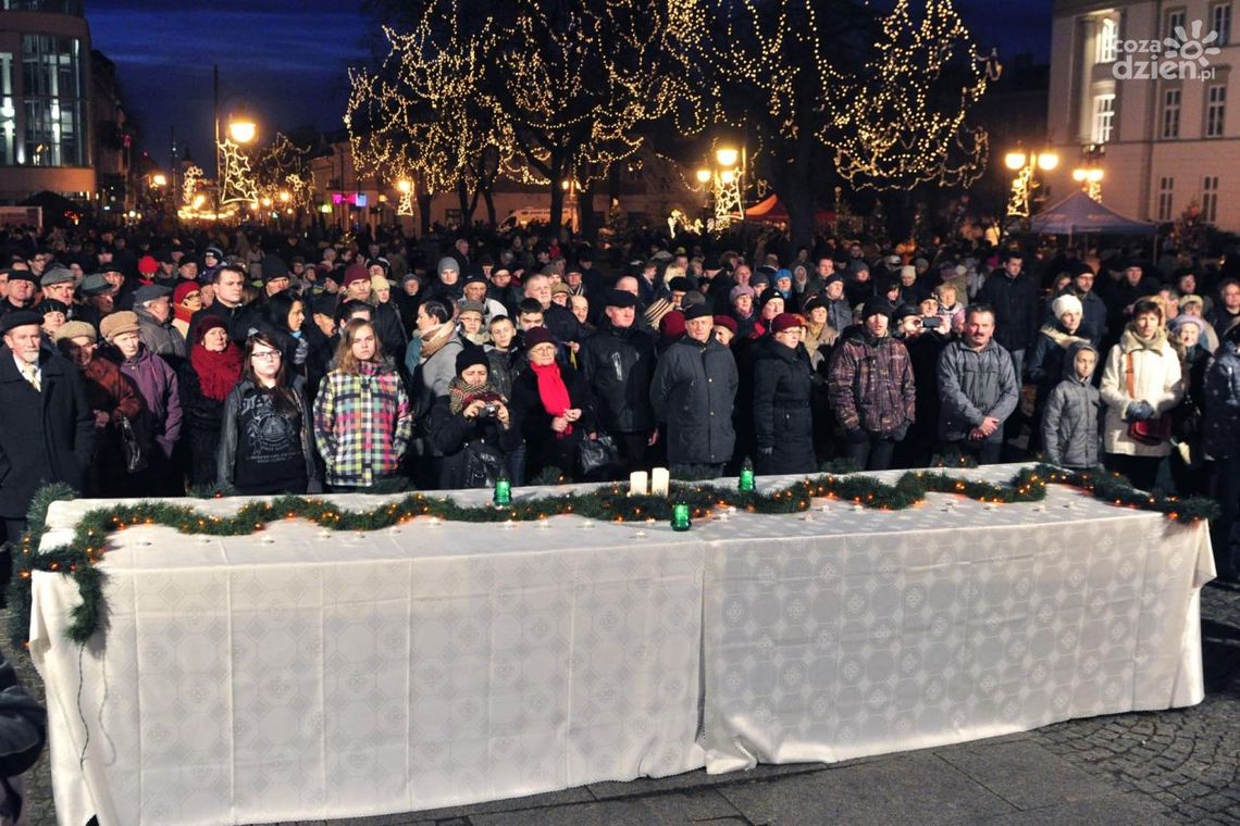 Spokojna gwiazdka na deptaku