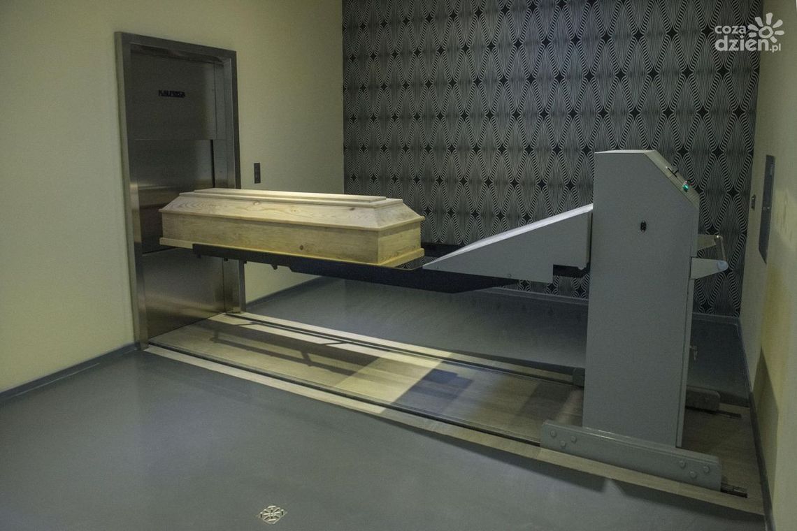 Spopielarnia zwłok na Firleju już gotowa