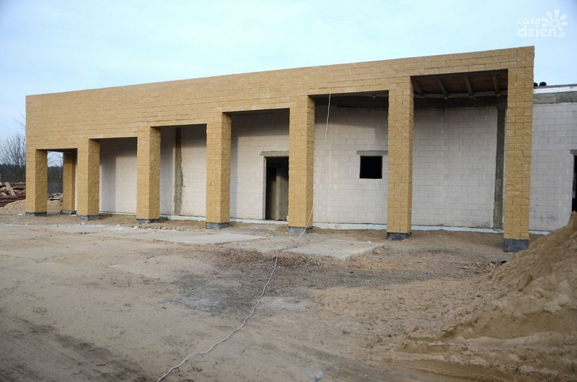 Spopielarnia zwłok na Firleju w budowie Spopielarnia zwłok na Firleju w budowie