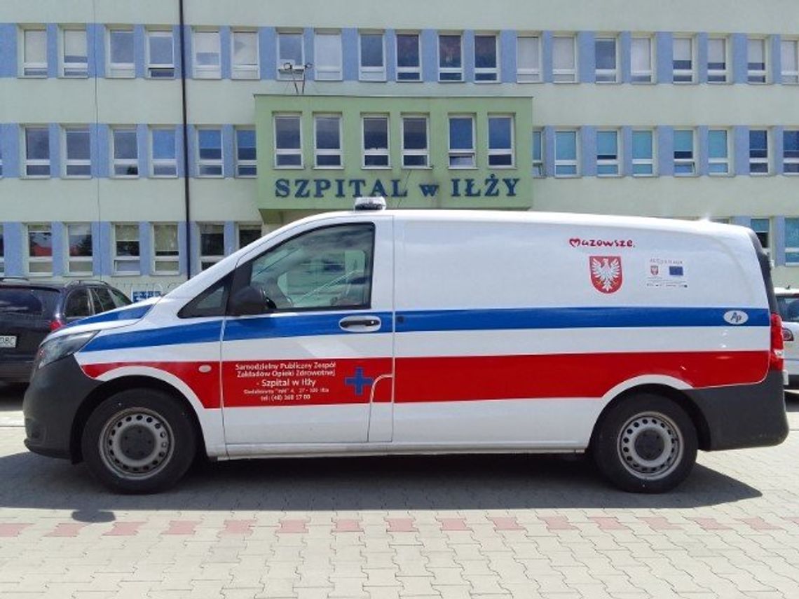 Spór burmistrza Iłży ze starostą radomskim. Poszło o szpital i przychodnię