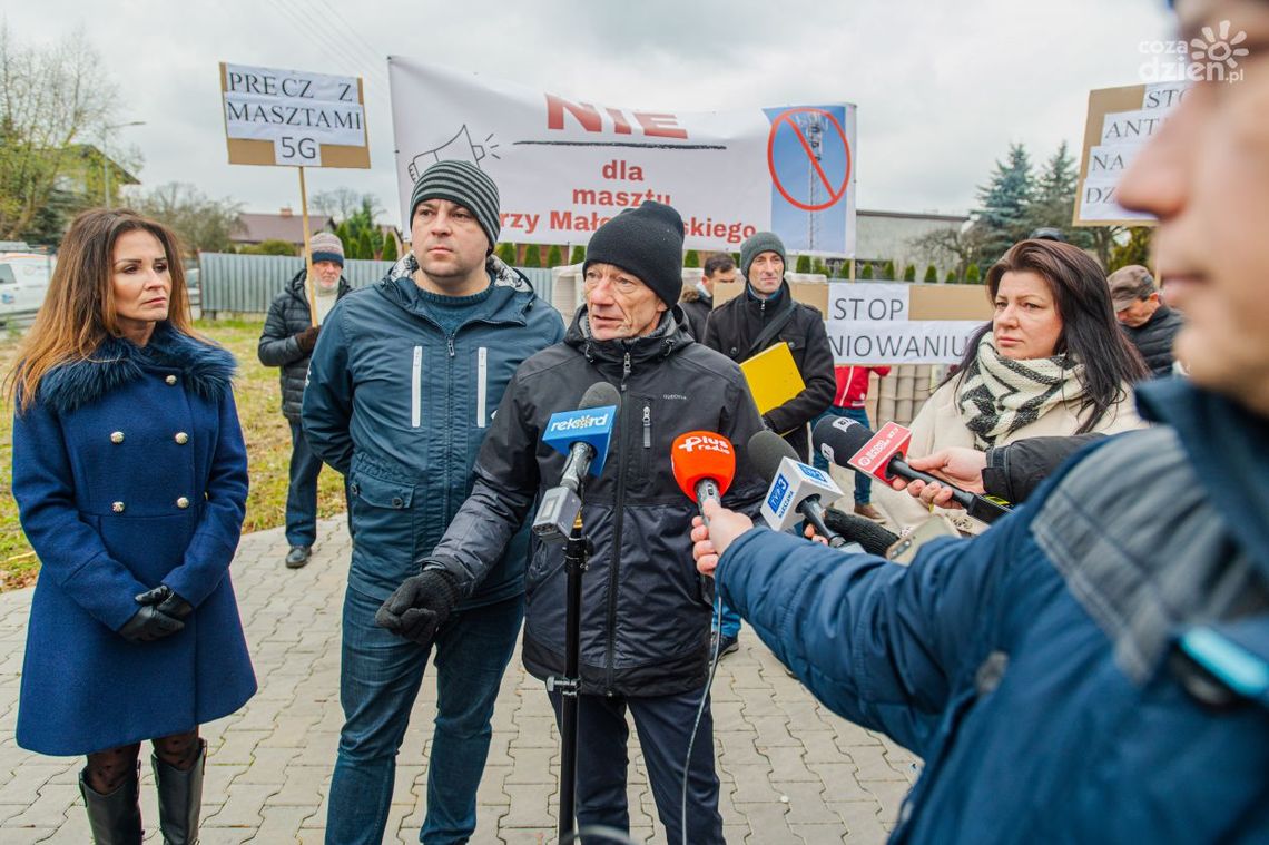 Spór o budowę masztu 5G na ul. Małcużyńskiego Spór o budowę masztu 5G na ul. Małcużyńskiego