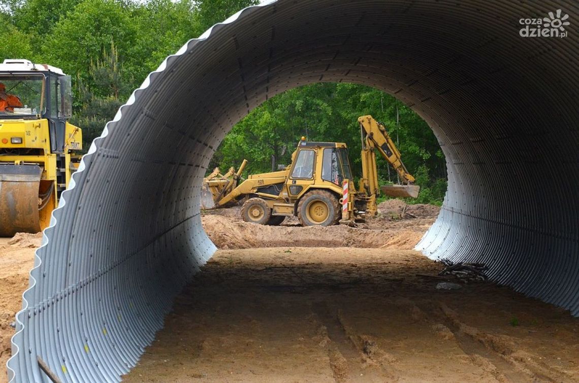 Spore postępy przy budowie obwodnicy południowej