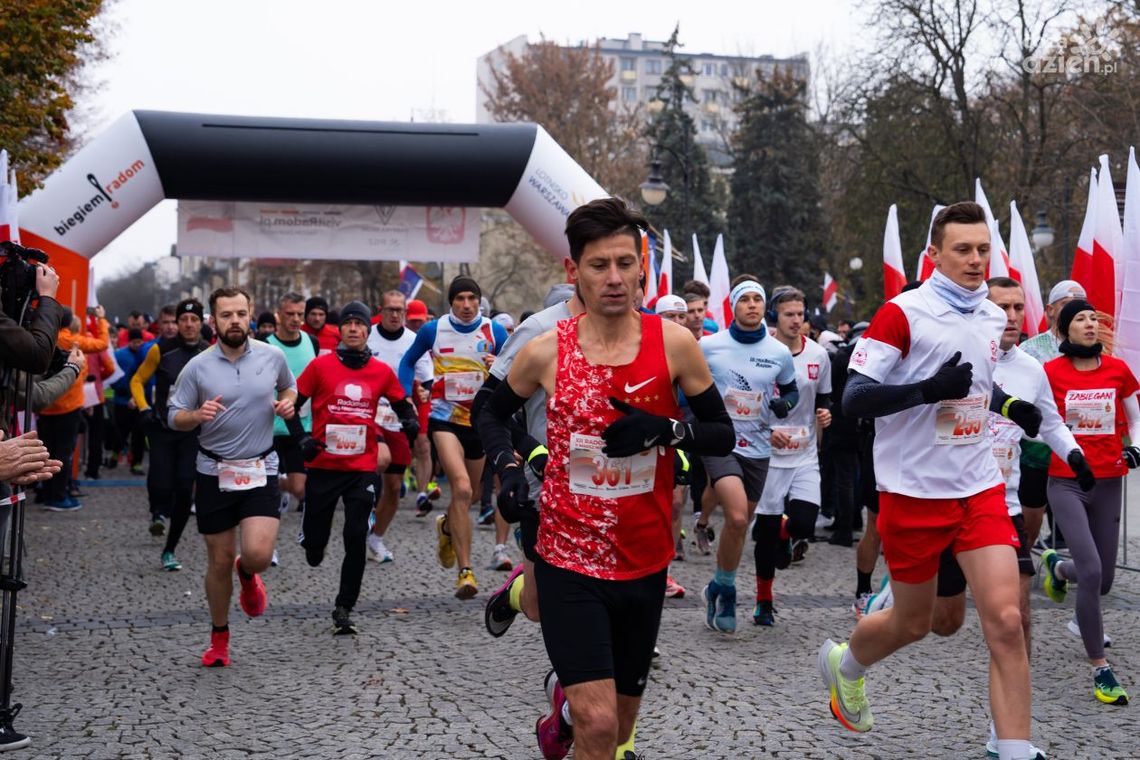 Sport łączy się z patriotyzmem. Za nami XII Radomski Bieg Niepodległości. Wygrał Kamil Walczyk Sport łączy się z patriotyzmem. Za nami XII Radomski Bieg Niepodległości. Wygrał Kamil Walczyk