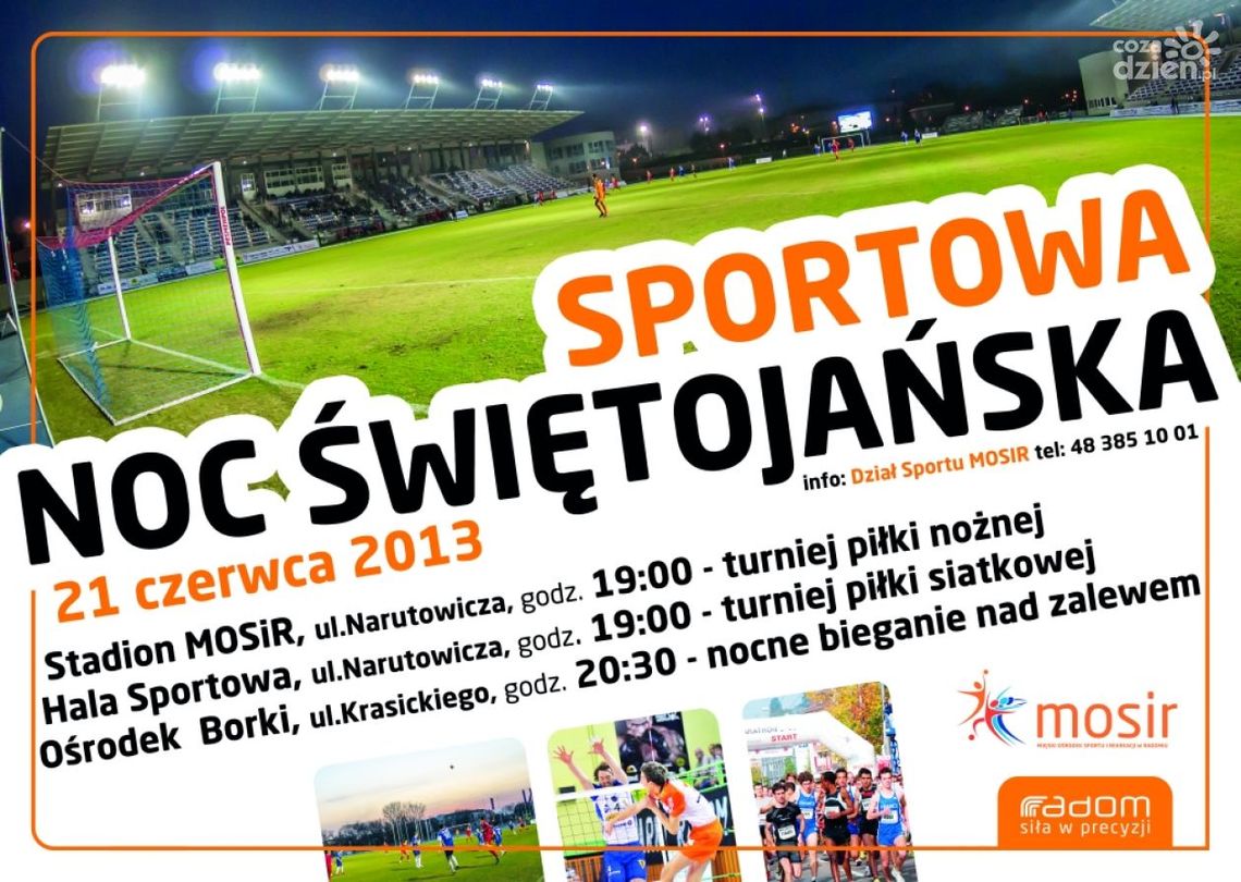 Sportowa Noc Świętojańska 2013