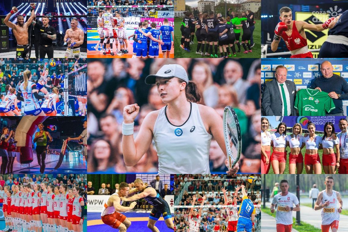 Sportowe podsumowanie 2022 roku Sportowe podsumowanie 2022 roku