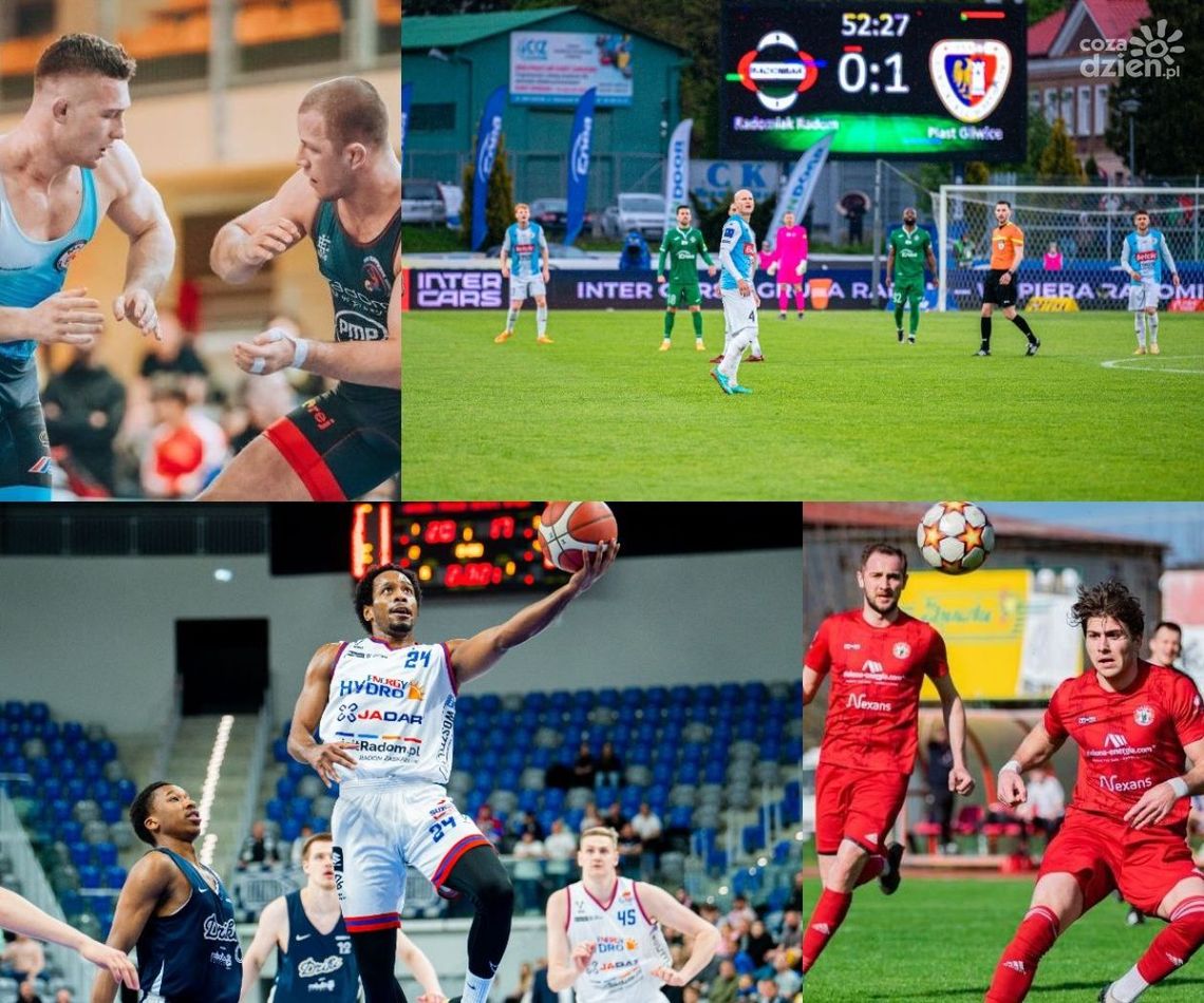 Sportowe Podsumowanie Tygodnia w Radiu Rekord - 08.05.23 [POSŁUCHAJ]