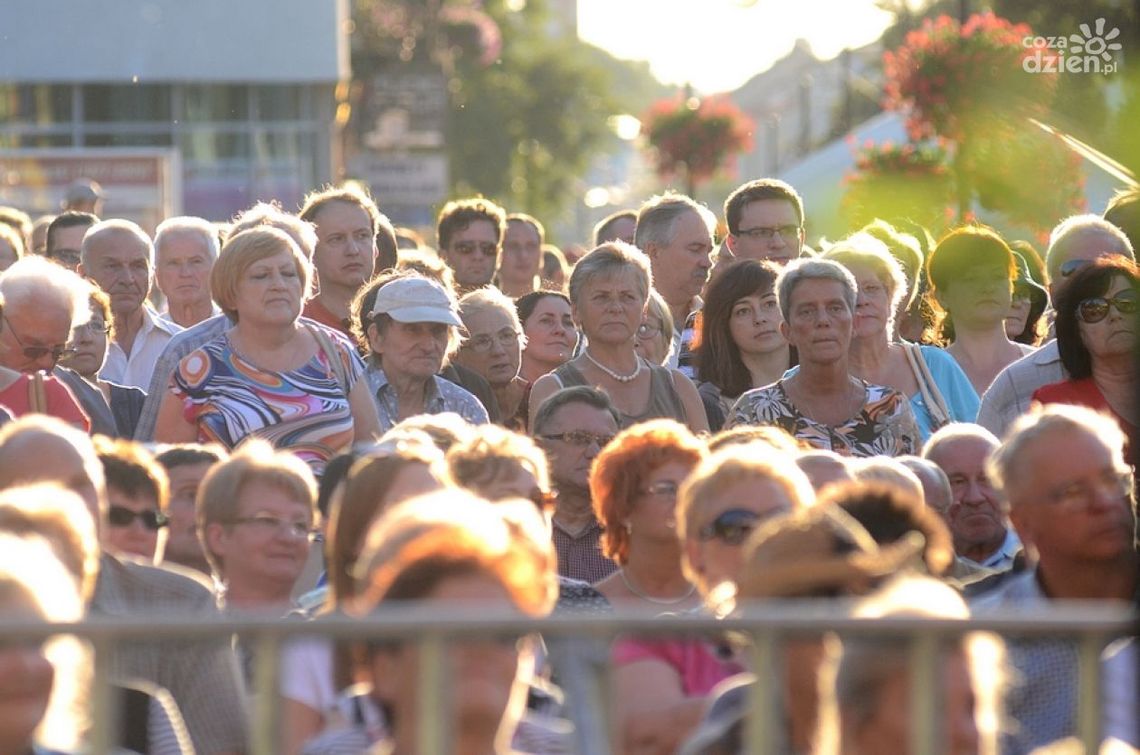 "Spotkajmy się na Żeromskiego"  na półmetku. Przychodzą tłumy