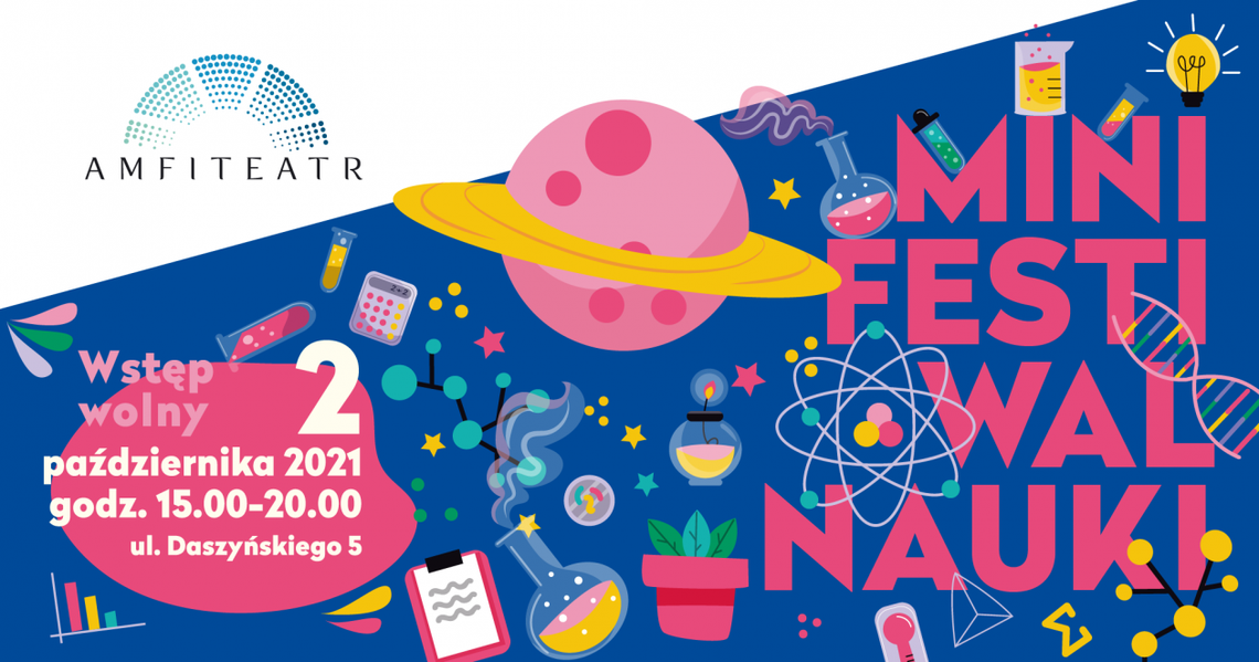 Spotkania z nauką – Minifestiwal nauki w Amfiteatrze