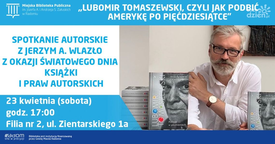 Spotkanie autorskie z Jerzym A. Wlazło Spotkanie autorskie z Jerzym A. Wlazło