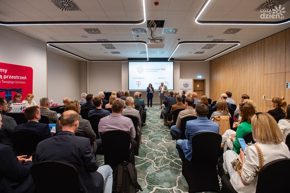 Spotkanie Business Centre Club. Rozmawiali o cyberbezpieczeństwie i sztucznej inteligencji