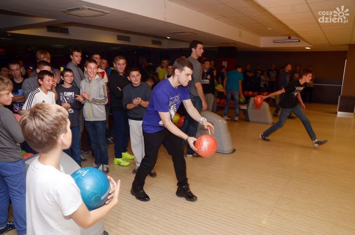 Spotkanie koszykarskiej rodziny Rosy w MK Bowling Spotkanie koszykarskiej rodziny Rosy w MK Bowling