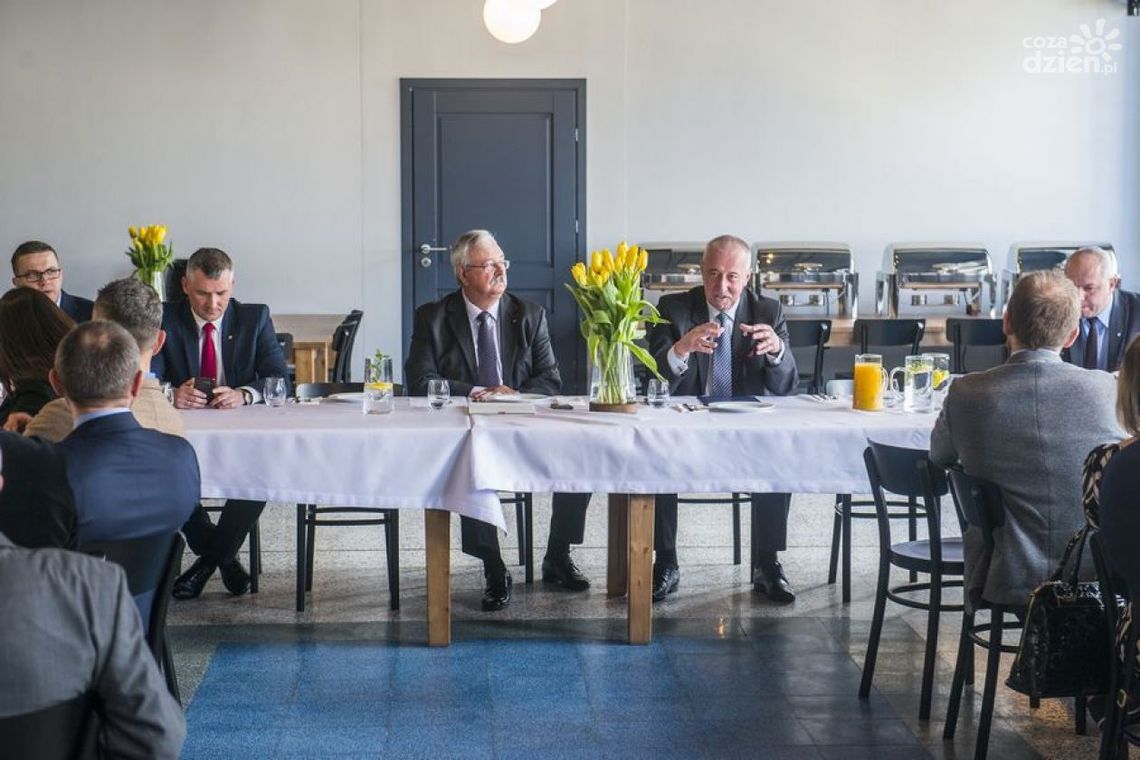 Spotkanie Loży Radomskiej BCC