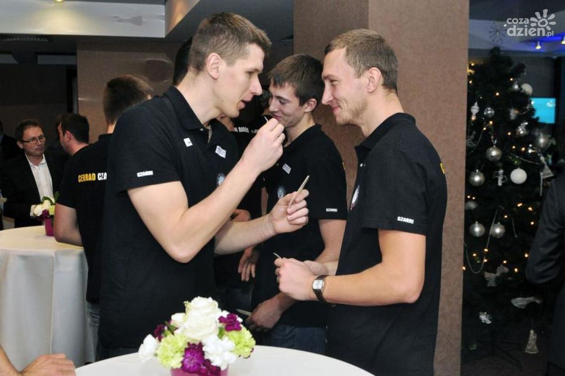 Spotkanie opłatkowe Czarnych okazją do podsumowań