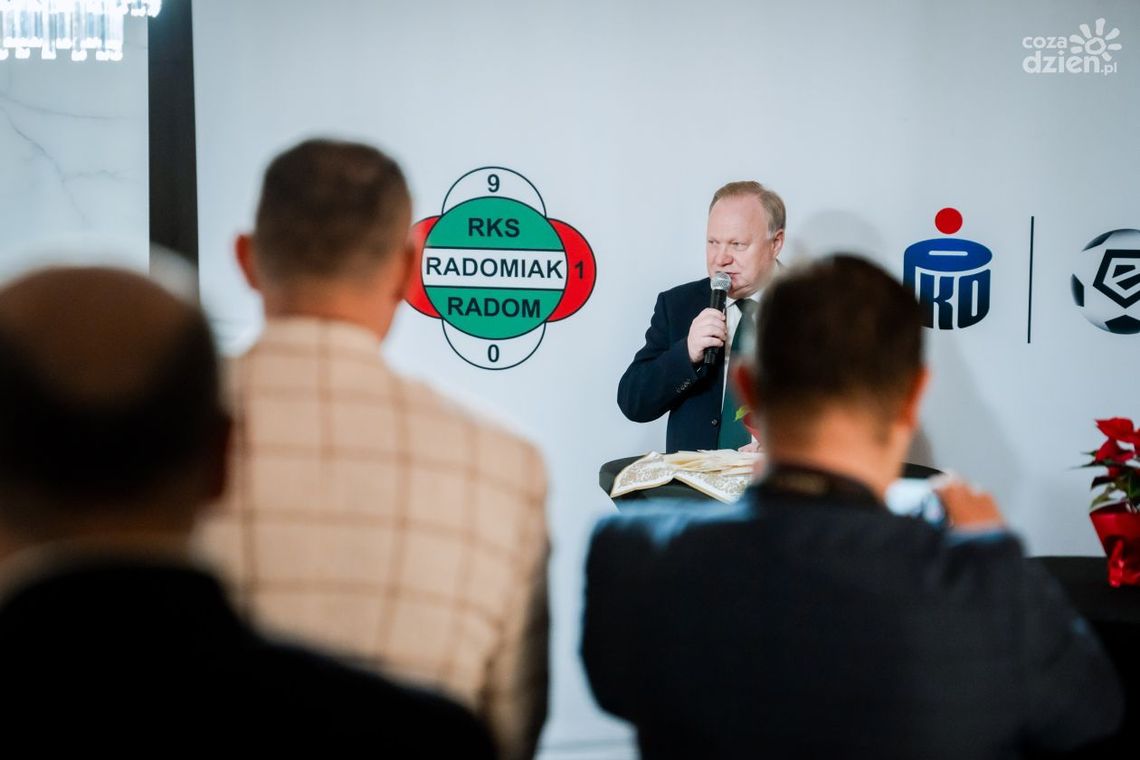 Spotkanie opłatkowe środowiska Radomiaka Radom Spotkanie opłatkowe środowiska Radomiaka Radom