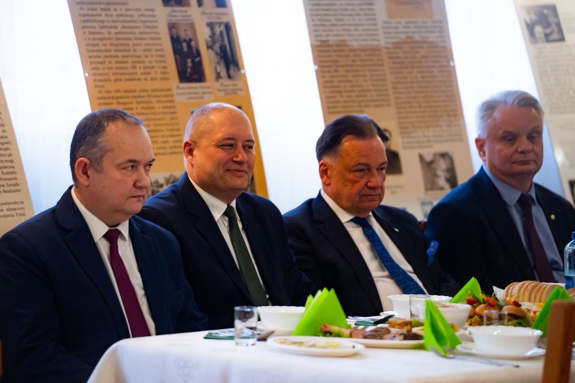 Spotkanie polityków PSL-u w Jastrzębi