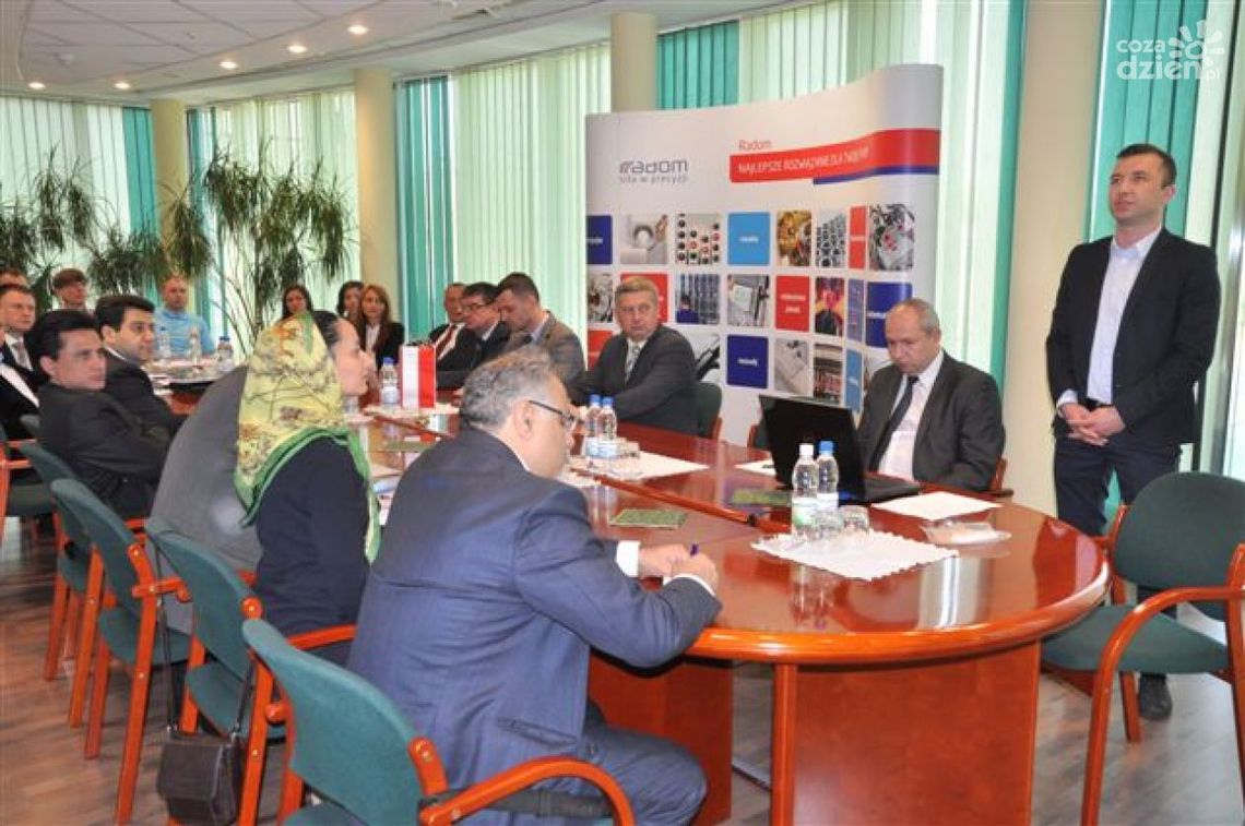 Spotkanie przedsiębiorców z Radomia i Iranu Spotkanie przedsiębiorców z Radomia i Iranu