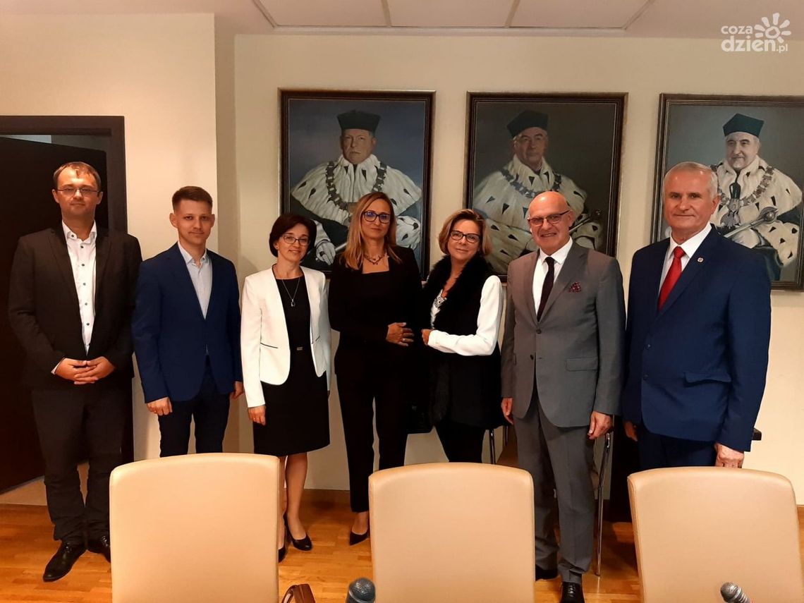 Spotkanie Rady Interesariuszy WPiA na UTH Spotkanie Rady Interesariuszy WPiA na UTH