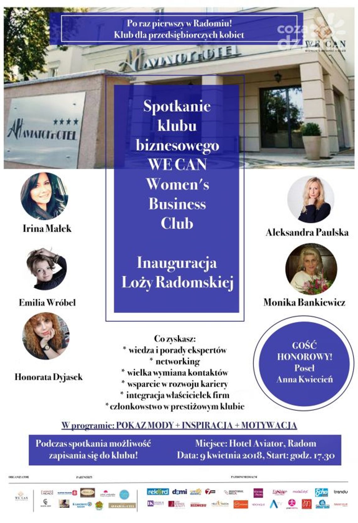 Spotkanie WE CAN Women’s Business Club