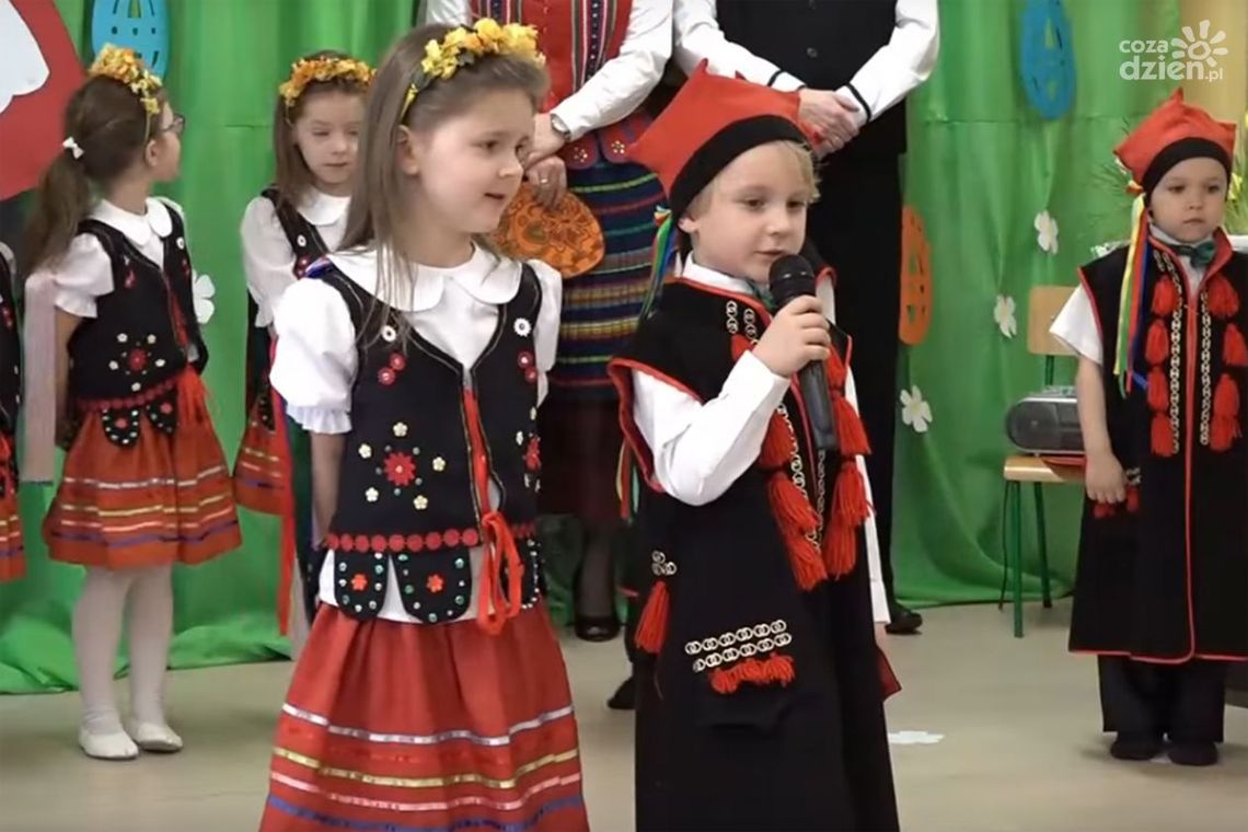 Spotkanie wielkanocne w przedszkolu nr 11