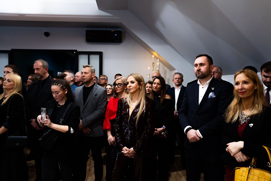 Spotkanie wigilijne przedsiębiorców z regionu radomskiego Spotkanie wigilijne przedsiębiorców z regionu radomskiego