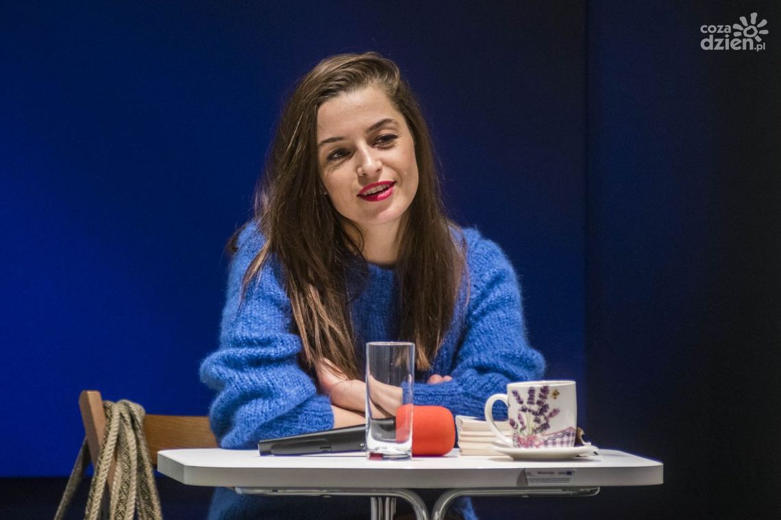 Spotkanie z Agnieszką Więdłochą w Elektrowni 