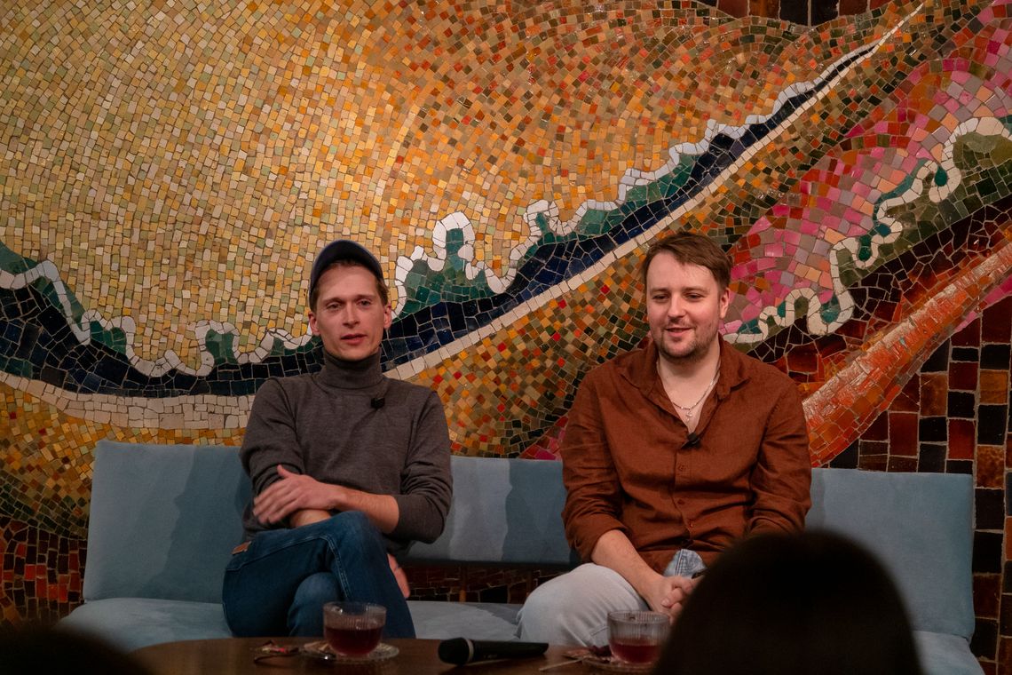 Spotkanie z aktorami w Teatrze Powszechnym im. Jana Kochanowskiego w Radomiu Spotkanie z aktorami w Teatrze Powszechnym im. Jana Kochanowskiego w Radomiu