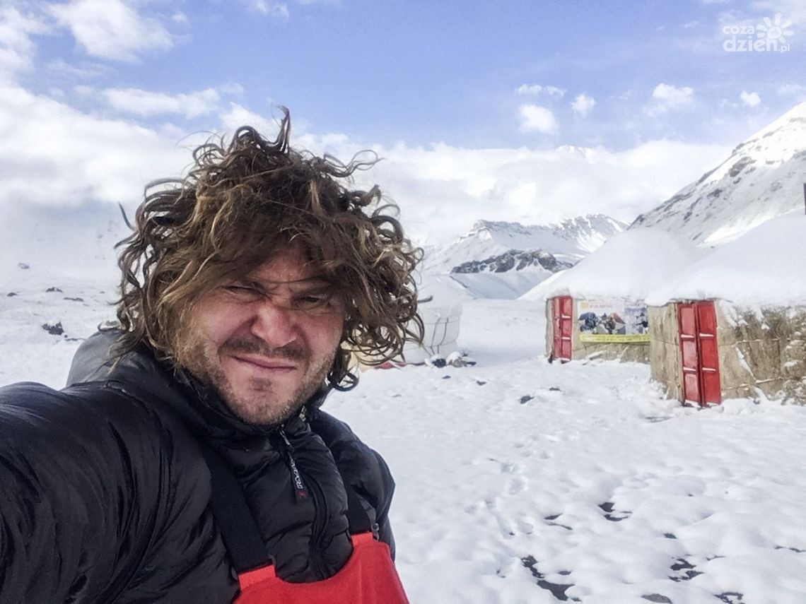 Spotkanie z alpinistą z Andrzejem Myrtą