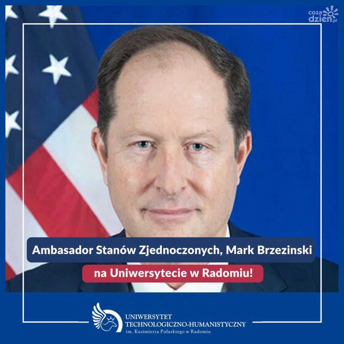 Spotkanie z ambasadorem USA w Radomiu