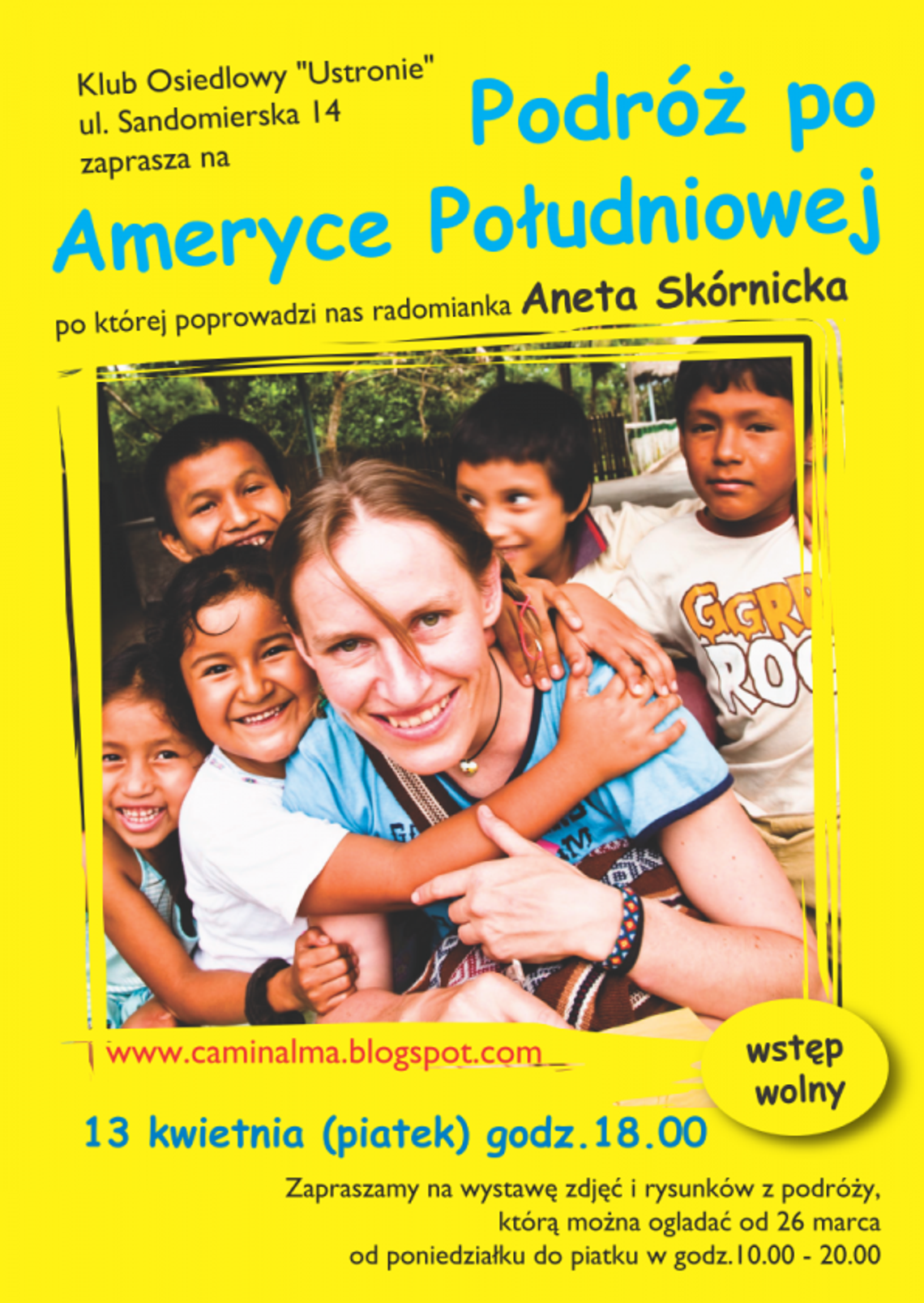 Spotkanie z Anetą Skórnicką