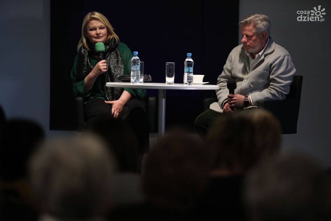 Spotkanie z Dominiką Ostałowską w MCSW Spotkanie z Dominiką Ostałowską w MCSW