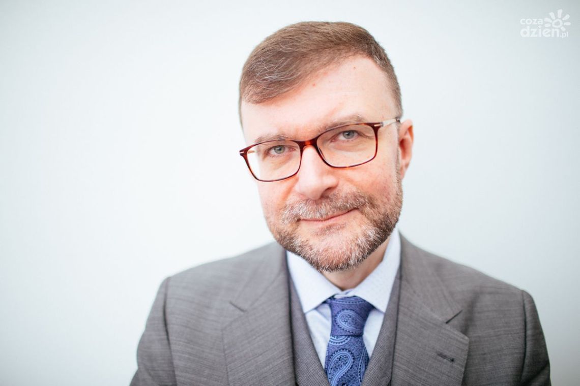 Spotkanie z Jackiem Dukajem Spotkanie z Jackiem Dukajem