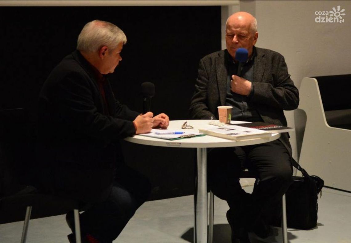 Spotkanie z Januszem Zagrodzkim w Elektrowni