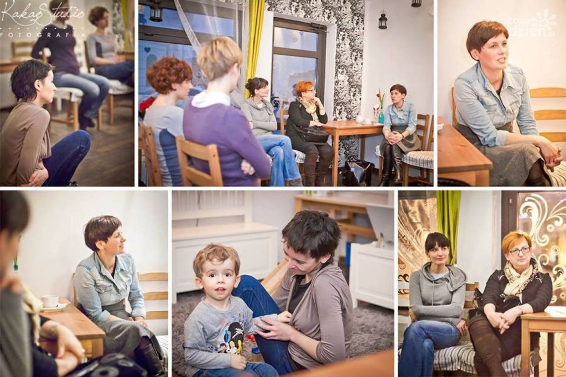 Spotkanie z seksuologiem. Zaprasza Klub Spec Mam