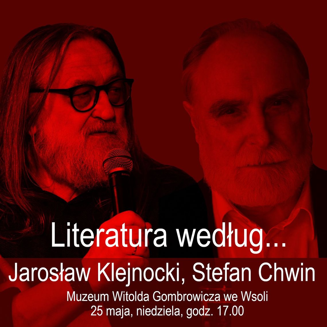 Spotkanie ze Stefanem Chwinem w Muzeum Witolda Gombrowicza. Będzie transport dla mieszkańców Radomia