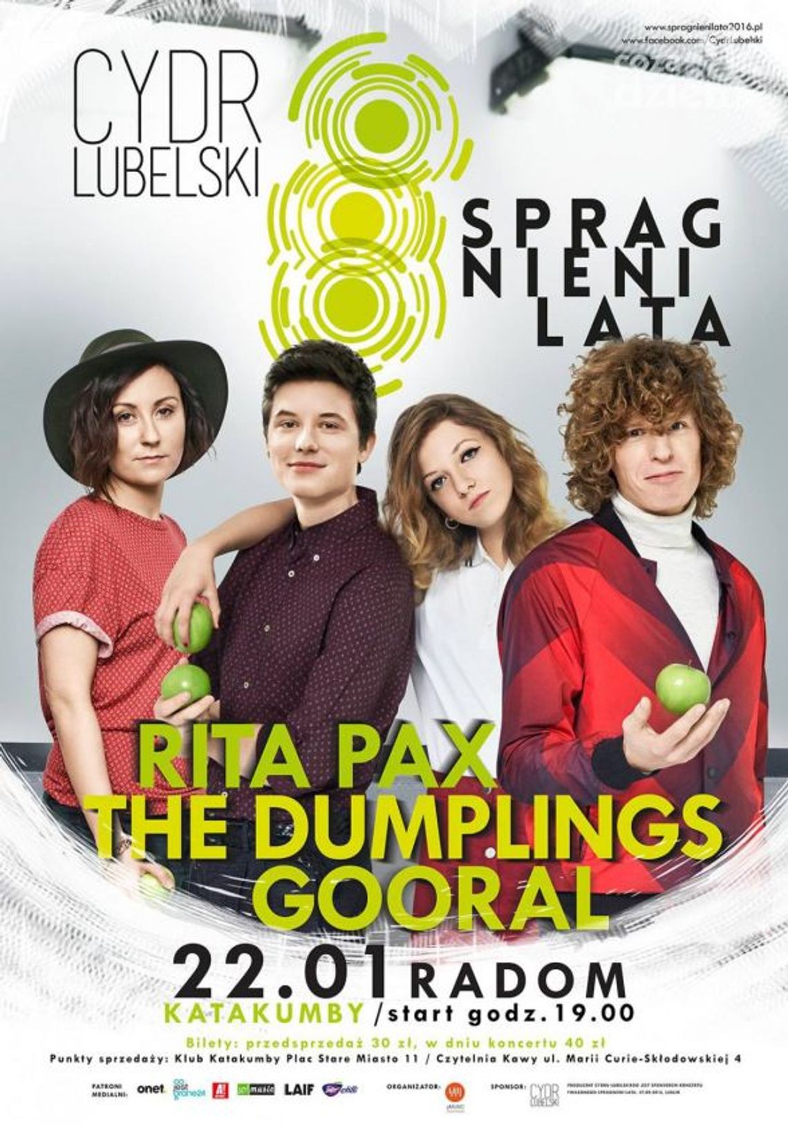 Spragnieni Lata w Katakumbach