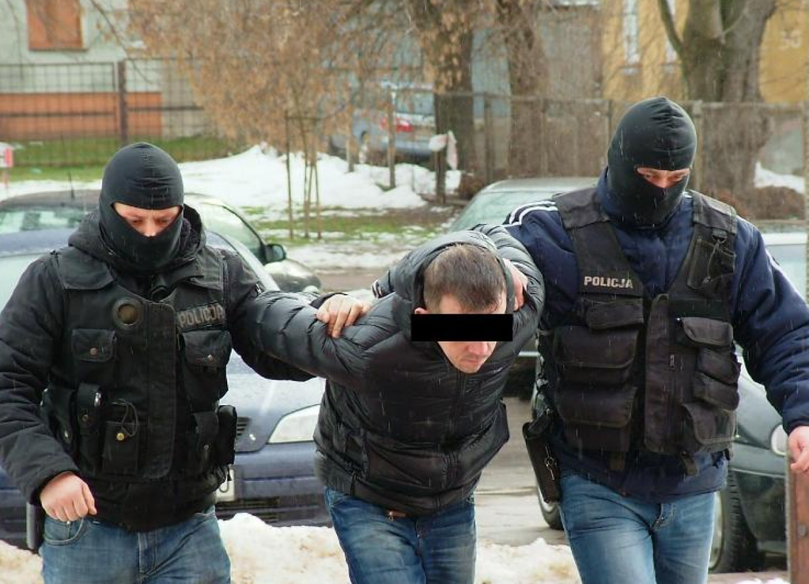 Sprawca napadów na banki w rękach policji!