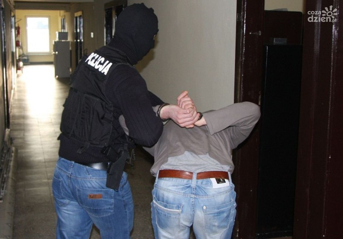 Sprawca pobicia w rękach policji